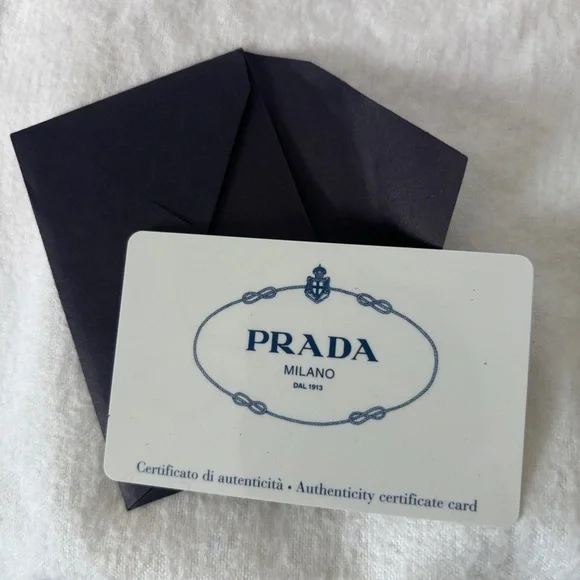 ✨ Host Pick ✨ Prada | Authentic 2012  Saffiano Lux Top Handle Tote Bag in Talco - Picture 3 of 15